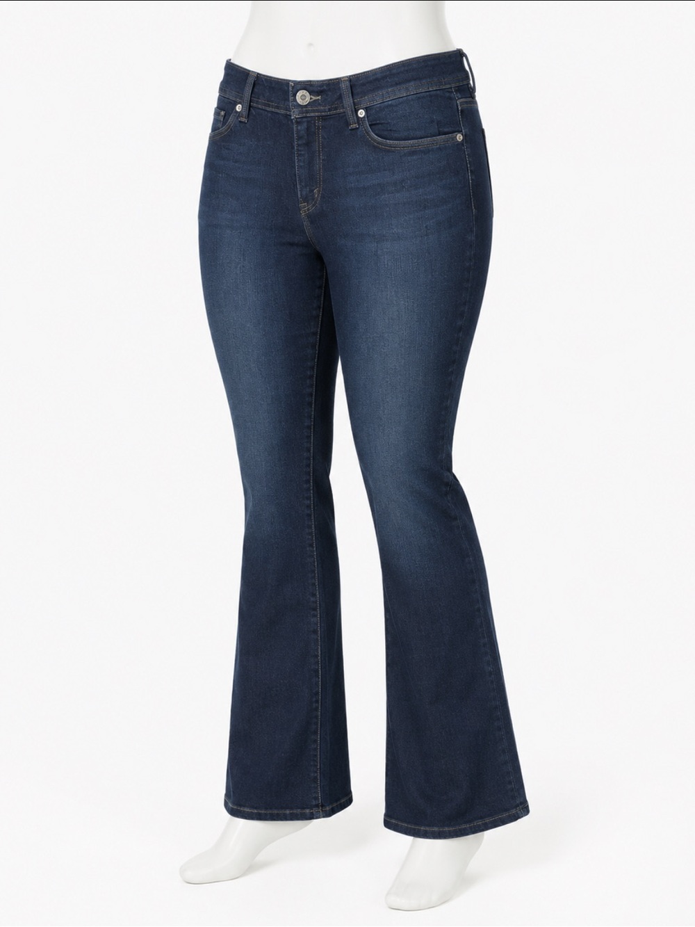 Women’s Dark Blue Bootcut Jeans